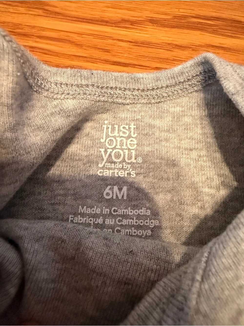 Carter’s 6 Month Football Set
